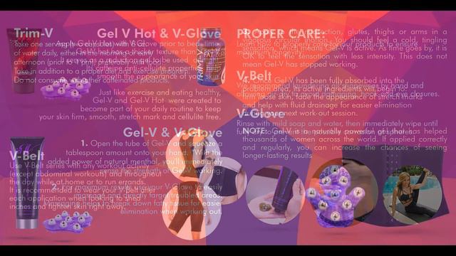 Vanna Belt Instruction Manual смотреть онлайн