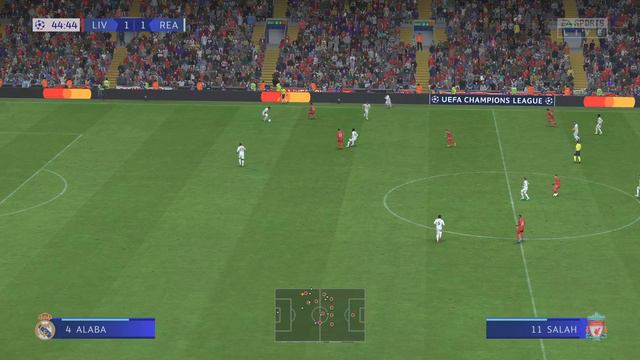 FIFA 23 - Liverpool vs Real Madrid | UEFA Champions League [4K HDR] смотреть онлайн