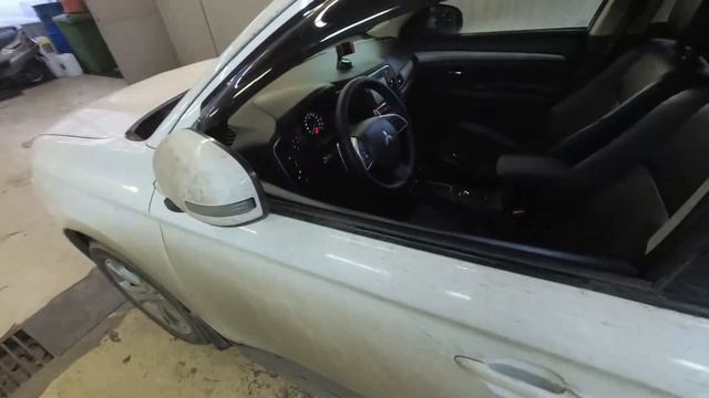 Mitsubishi Outlander 3 на бесключевой автозапуск