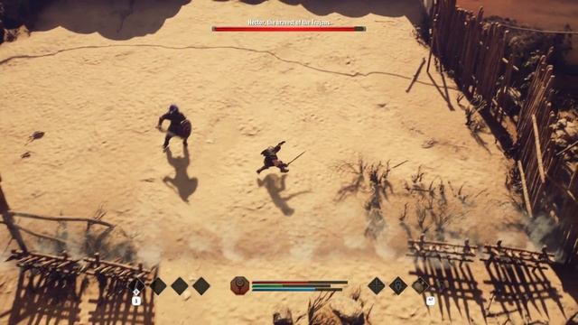 ACHILLES: LEGENDS UNTOLD PLAYTEST (РД) ➤ РОЛЕВОЙ SOULS-LIKE ПРО АХИЛЛЕСА ➤ Геймплей на Русском смотреть онлайн