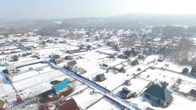 Аэросъемка Овинный, Колягино, д. Бугачево. Красноярск СНТ "Поляна". смотреть онлайн