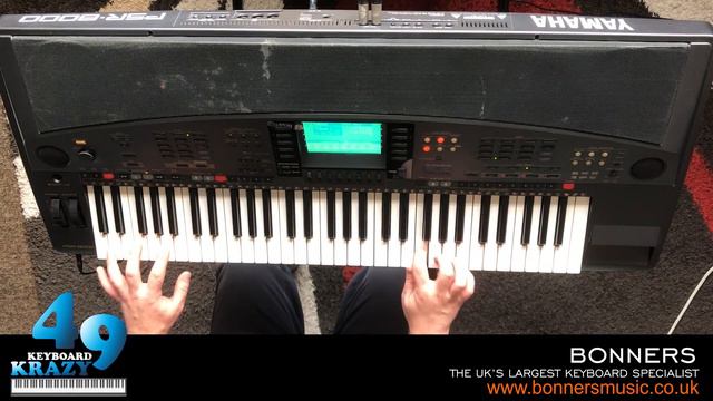 Sonic The Hedgehog 1 - Bridge Zone Theme Remix Played On Yamaha PSR-8000 смотреть онлайн