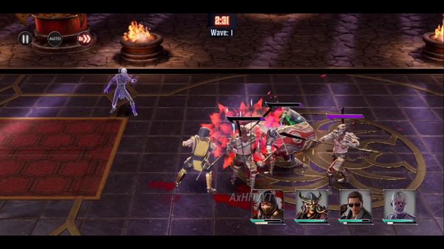 Mortal Kombat: Onslaught Gameplay CHAPTER 2 ( Android ) Part 8 смотреть онлайн