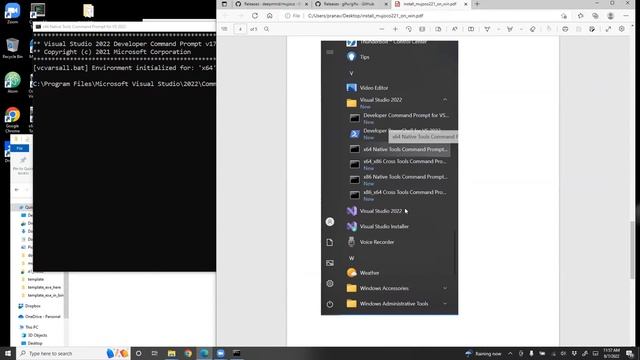 Windows Instal MuJoCo 221, 237 (C code), running sample code and modifiable template for own code смотреть онлайн