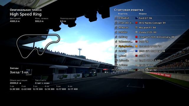 Прохождение Gran Turismo 5_ №20_PS3_Без комментария смотреть онлайн