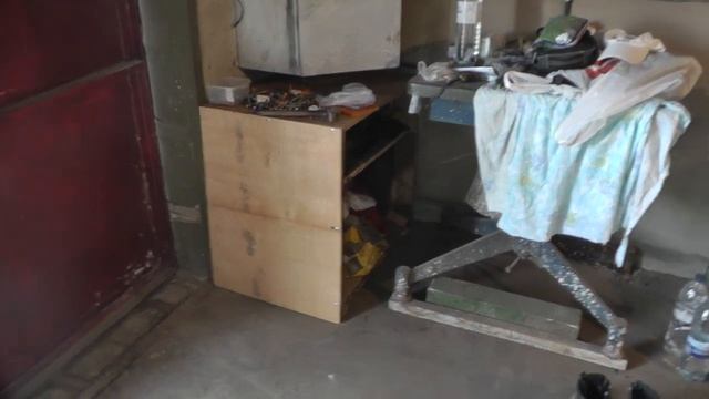 Гараж.Козырек над воротами.Самодельный навес. смотреть онлайн