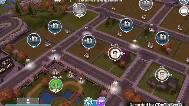 Let's Play The Sims FreePlay #1 Знакомство с персонажами и создание вампира??
