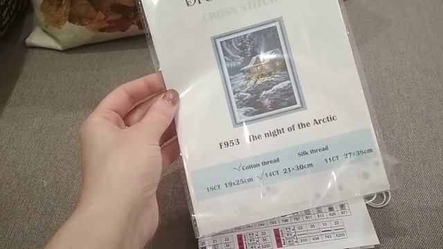 Новые наборы для вышивки с Алиэкспресс смотреть онлайн