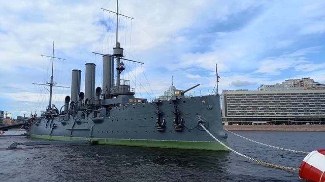 Крейсер Аврора.Санкт Петербург. смотреть онлайн