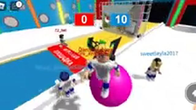 Дырка в стене ROBLOX смотреть онлайн