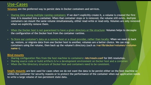 Docker Container Storage смотреть онлайн