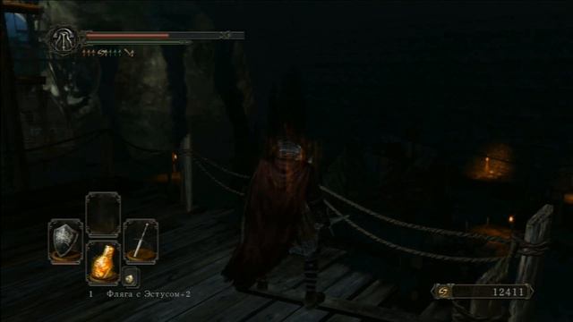 Dark Souls 2. #16. Безлюдная Пристань. Босс - Гибкий Часовой смотреть онлайн