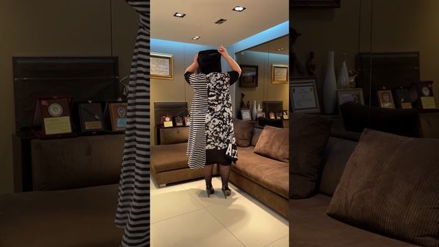 Платье. Женская одежда оптом из Турции. Большие размеры. Wholesale women clothing. Plus size DARKWIN смотреть онлайн