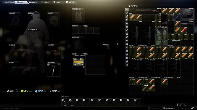 Escape From Tarkov Tomohawk runs / Lvl 3 Peacekeeper Farm смотреть онлайн