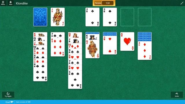 Microsoft Solitaire Collection - Klondike - April 17 2018 смотреть онлайн