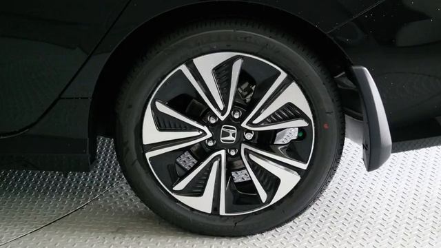 2017 Black Honda Civic 4D Sedan #7971 смотреть онлайн