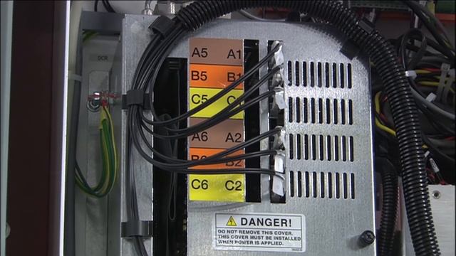 GH180 Air-Cooled (40-260A): Input Power Cabinet смотреть онлайн