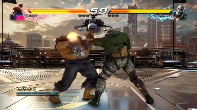 Akuma Vs Brayan Fury / (Very hard mode ) /Tekken 7 смотреть онлайн