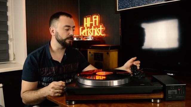 Обзор винилового проигрывателя CEC ST 930 (редкий японец) смотреть онлайн