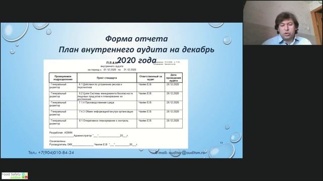 19.01.22: ОРГАНИЗАЦИЯ ВНУТРЕННЕГО АУДИТА С ПРИМЕНЕНИЕМ СПЕЦИАЛИЗИРОВАННОГО ПРОГРАММНОГО ОБЕСПЕЧЕНИЯ смотреть онлайн