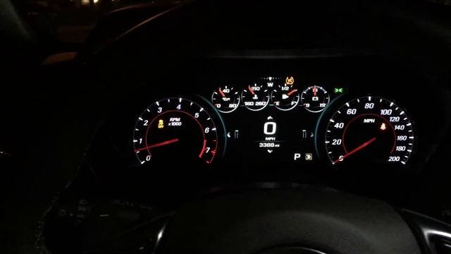 How to: 2016 Chevrolet Camaro SS launch control смотреть онлайн