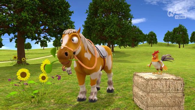 ¡Diversión asegurada! Descubre las canciones más divertidas de la Granja de Zenón para niños смотреть онлайн