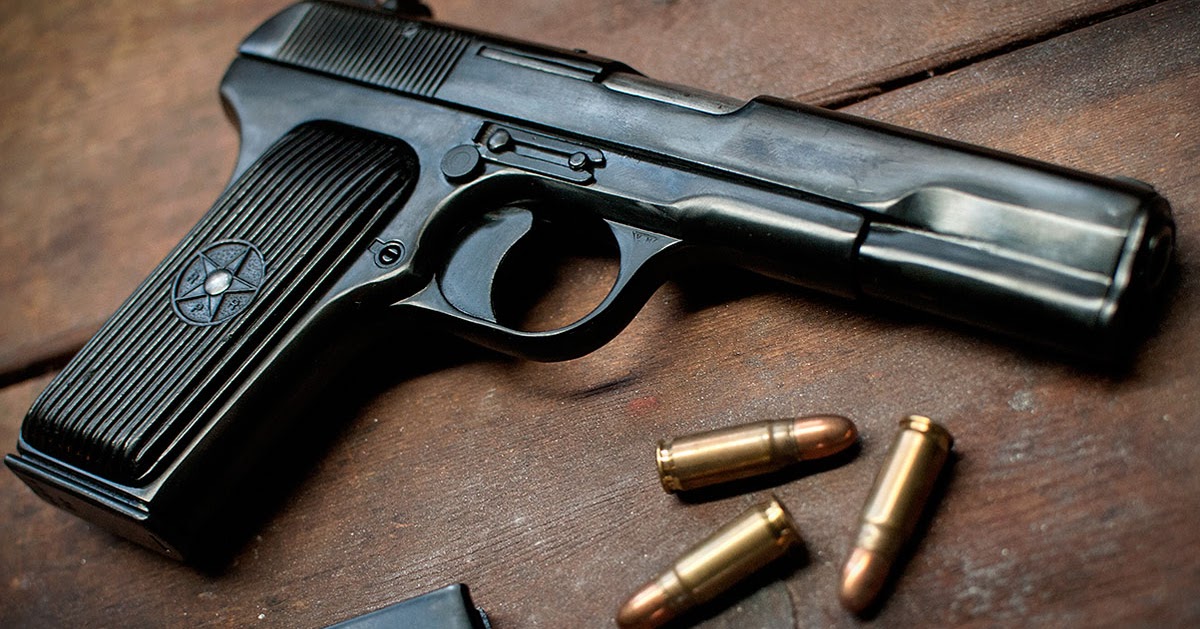 ТТ-33 - Неполная разборка и сборка смотреть онлайн