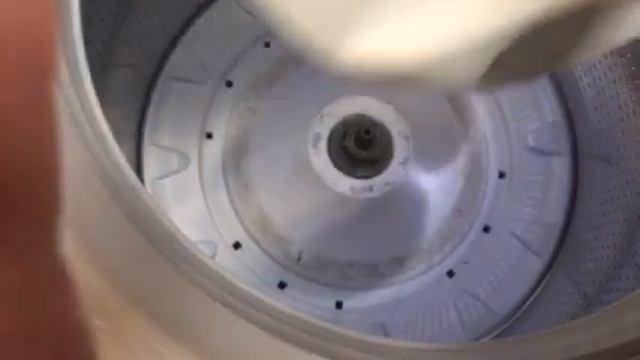 OL error code on Whirlpool Cabrio washer after bearing change смотреть онлайн