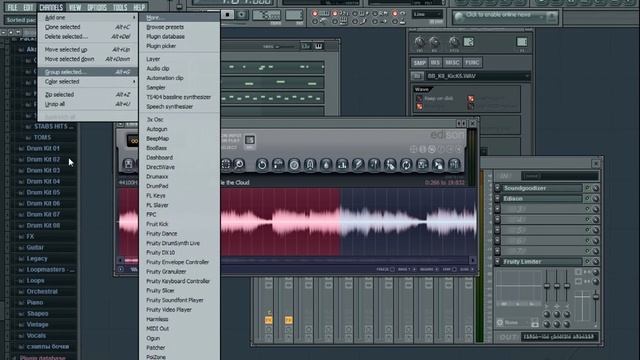 КАК ПИСАТЬ РЭП МИНУСА НА КОМПЬЮТЕРЕ??? ( ПРОГРАММА FL STUDIO 10 ) смотреть онлайн