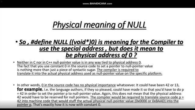 EmbeededNotes - 5 - Pointers - 5 - Null Pointer (Arabic) смотреть онлайн