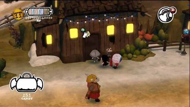 Let's Play Costume Quest Grubbins on Ice Part 04[HD]: Sinkers, not Floaters смотреть онлайн