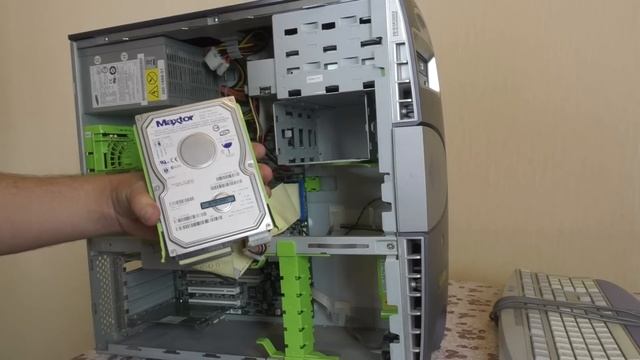 Оживляем Sun Blade 1500 (Часть 1) смотреть онлайн