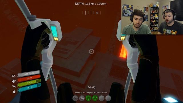 PRECURSOR THERMAL POWER GENERATOR - Subnautica (#23) смотреть онлайн