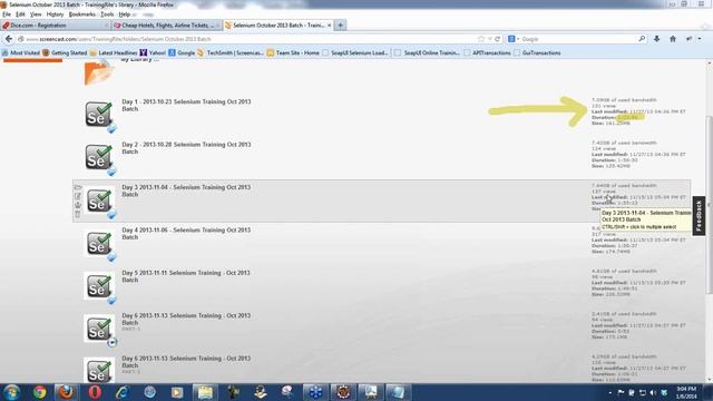 Selenium Training Video Tutorial Software Testing Classes смотреть онлайн