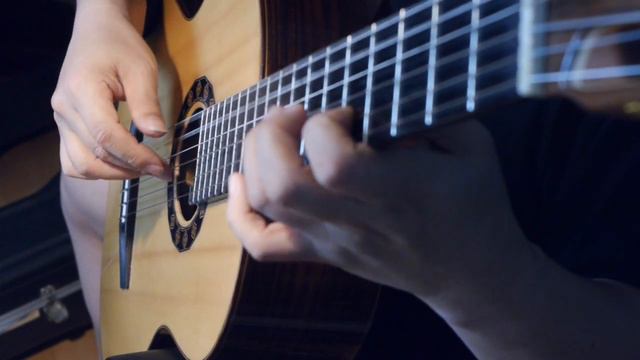 Yoo Sik Ro (노유식) plays "Eterna Saudade" by Dilermando REIS смотреть онлайн