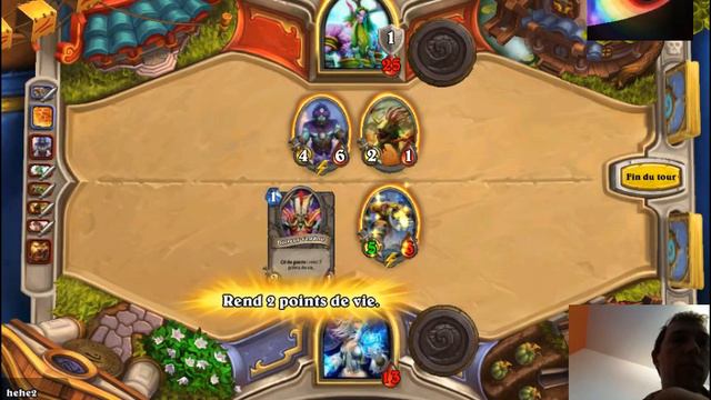[ REPLAY ] Découverte de HearthStone - 83 - Arène avec un Mage (partie 3) смотреть онлайн