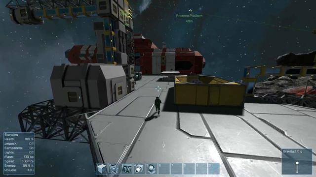 Space Engineers Tutorial 1 - Starting, Movement, Piloting, Energy смотреть онлайн