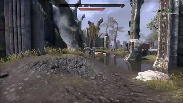 The Elder Scrolls Online - First Person Gameplay - The Tender Souls смотреть онлайн