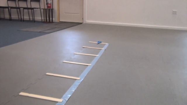 DIY EASY SPEED AGILITY LADDER UNDER 5 BUCKS !!! смотреть онлайн