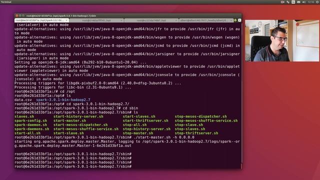 Como montar un cluster de Apache Spark смотреть онлайн