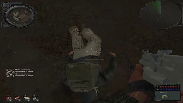 S.T.A.L.K.E.R. - Народная Солянка + DMX 1.3.5 + ООП.МА.К - Часть 28 смотреть онлайн