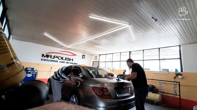 Polishing and ceramic coating w204 смотреть онлайн