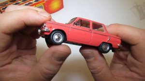 Про МАШИНКИ ЗАЗ-968А «ЗАПОРОЖЕЦ» МОДЕЛЬ 1/43