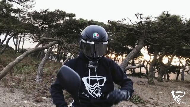 Honda hornet 600 Bike teaser Cinematic Video Biker Med смотреть онлайн