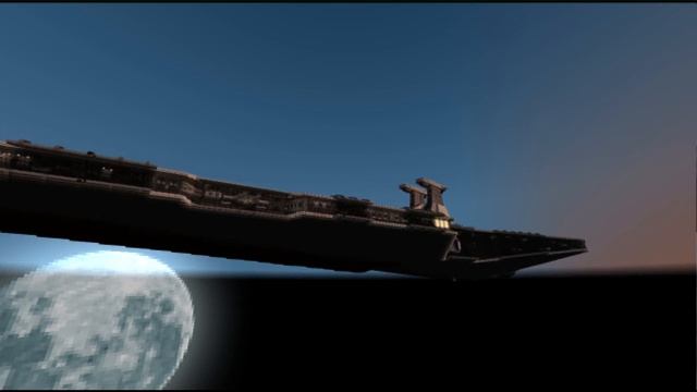 Venator Star Destroyer [ Minecraft ] смотреть онлайн