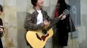 Новосибирский Курт Кобейн - About a girl