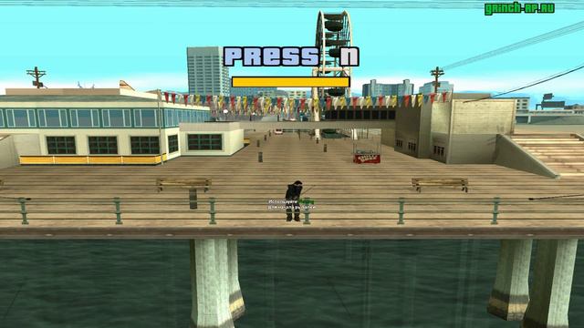 Grinch Role Play || Обновление "Рыбалка" смотреть онлайн