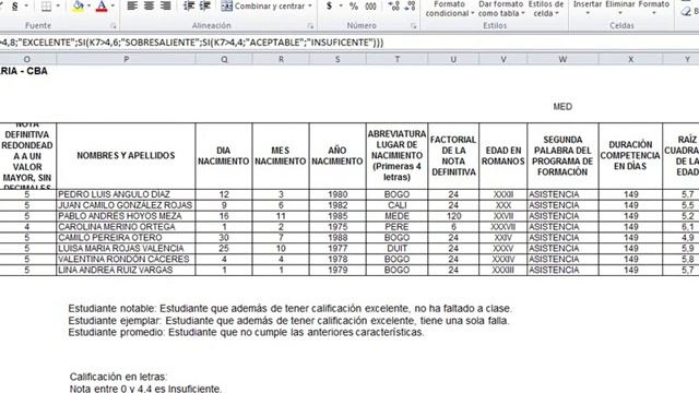 Ms Excel 7 Funciones 2 смотреть онлайн