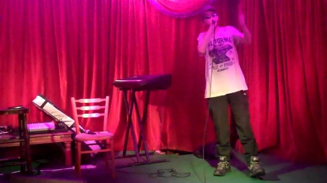 Unique Technique @ The Magic Garden open mic, Battersea смотреть онлайн