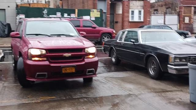 Trailblazer SS Transmission 